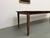 Large Pine Farmhouse Table with Spindle Legs, 1950s For Sale - Image 9 of 18
