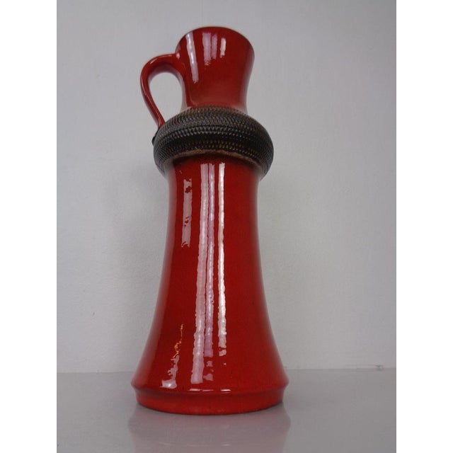 Ceramic Vintage 240-40 Ceramic Vase from Carstens Tönnieshof, Germany, 1970s For Sale - Image 7 of 18