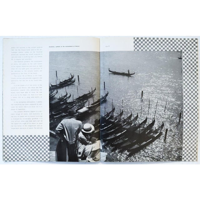 1937 Italian Travel and Tourism Pamphlet, Honeymoon Journey in Italy For Sale - Image 4 of 4