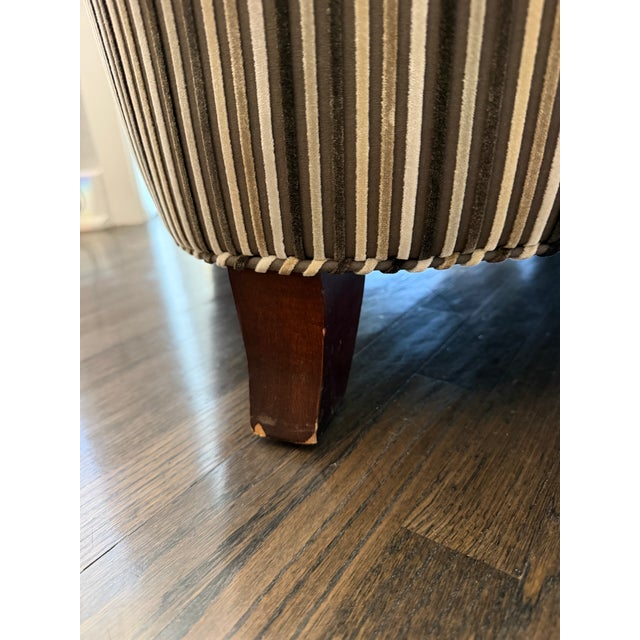 1990s Barbara Barry Slipper Chairs for Baker Furniture For Sale - Image 10 of 17