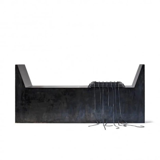 Gold Medium AD Stool 2.0 by Arno Declercq For Sale - Image 8 of 9