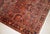 Handmade antique Sarouk rug in original good condition. The rug has been made in the beginning of 20th century in red...