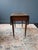 Rustic Antique Drop Leaf Table For Sale - Image 3 of 6