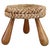 French Rope Stool by Audoux Minet, 1960s For Sale - Image 10 of 10