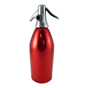 Italian Mid Century Modern Red Seltzer Bottle – Saccab Milano