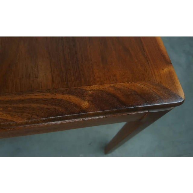 1960s Restored Original Danish Modern Mid Centiury Square Coffee Table Dux For Sale - Image 13 of 15