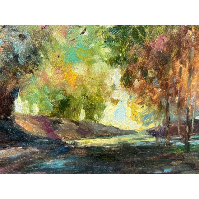 TFT Interiors Original Landscape Painting For Sale - Image 9 of 12
