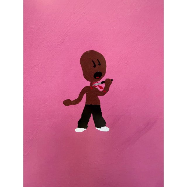 Pink Scotty Ramon (Kid Cudi), Echoes of the Past, Printed in Germany For Sale - Image 8 of 13