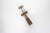 Vintage French Wood Corkscrew, Wine Opener, Bar Tool, Screw Pull, Wine Key, Bar Cart Styling, Gift for Him Her Wine Lover, Tire Bouchon For Sale - Image 4 of 9