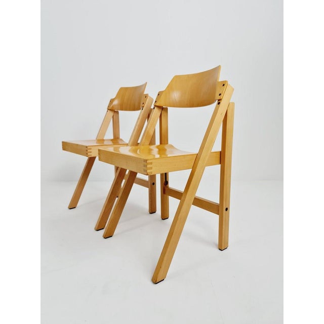 German Folding Chair by Schlapp Möbel, 1970s For Sale - Image 4 of 12