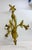 Large Antique Ornate Louis XV Dore Bronze French Ceiling Chandelier Fixture For Sale - Image 13 of 15
