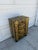Late 20th Century Neoclassical Style Black and Gilt Decorated Urn Motif Storage Chest For Sale - Image 9 of 12
