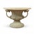 Neoclassical 20th-C. Neoclassical Style Urn Form Demilune Console Tables With Tessellated Marble Tops, Pair For Sale - Image 3 of 6