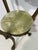 Brass and Italian Onyx Plant Stand, 1959 For Sale - Image 6 of 11