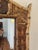 Early 21st Century Adirondack Style Beveled Glass Mirror Signed on the Back E. Albright and Dated 2009 For Sale - Image 5 of 10