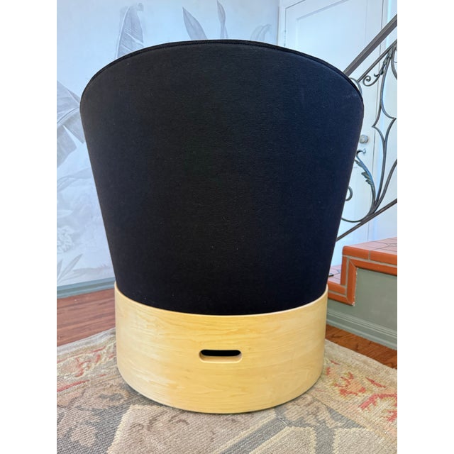 Authentic Blå Station B25 Lounge Chair by Cate & Nelson, Scandinavian Modern, 2017, (Sweden) For Sale - Image 4 of 12