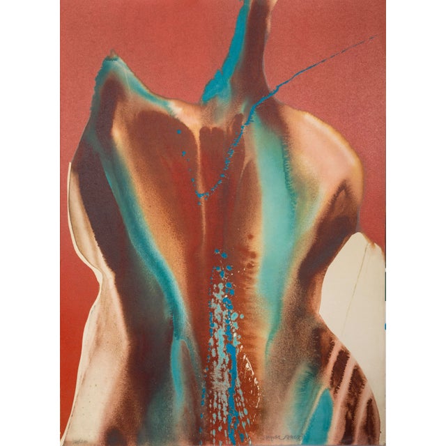 Spirit Coasas VIII, Lamar Briggs Lithograph For Sale In New York - Image 6 of 6