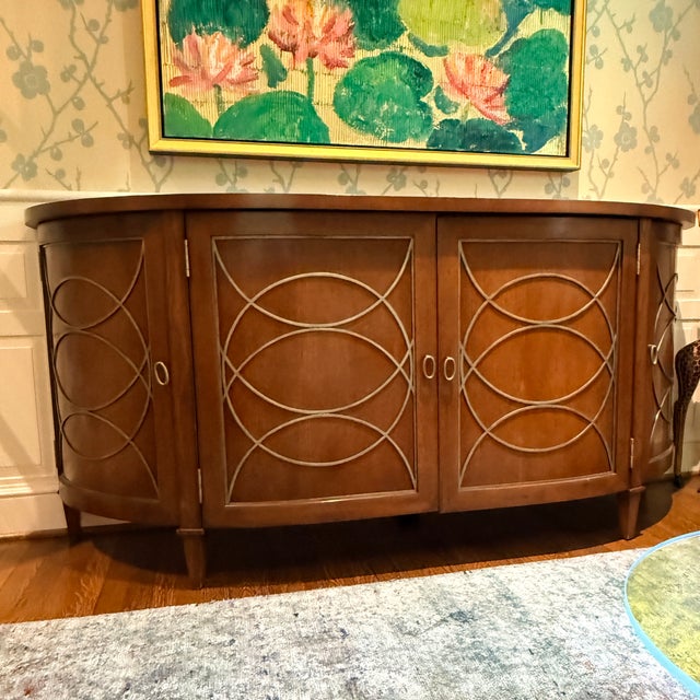 Hickory Chair Furniture Company Hickory Chair Duchamp Sideboard For Sale - Image 4 of 12