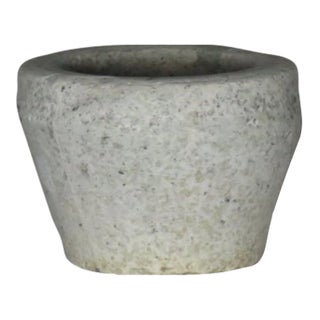 1920s French Stone Bowl For Sale