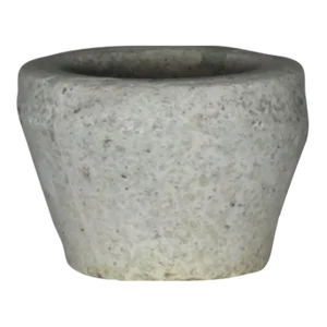 1920s French Stone Bowl
