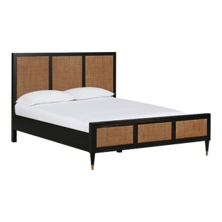 Sierra Noir Queen Bed For Sale