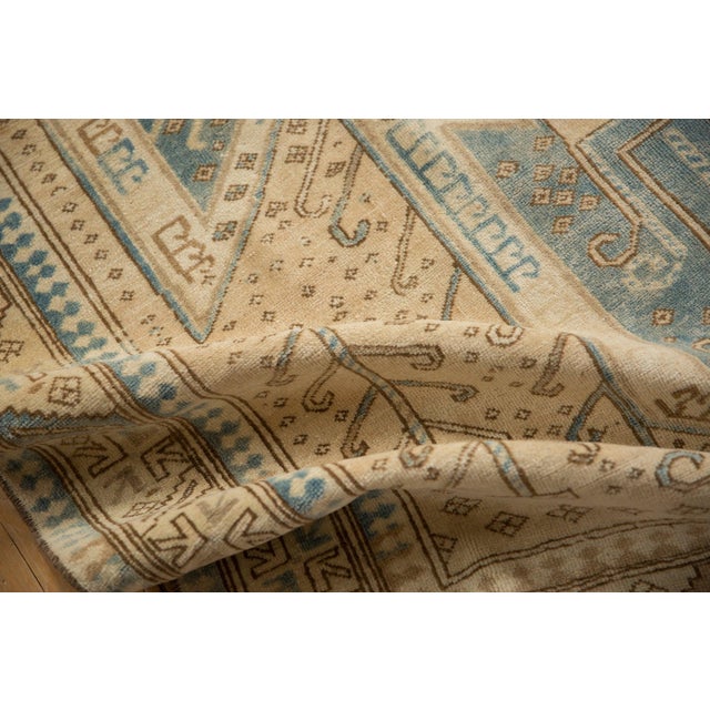 Textile Vintage Distressed Oushak Rug - 4'7" x 6'9" For Sale - Image 7 of 11