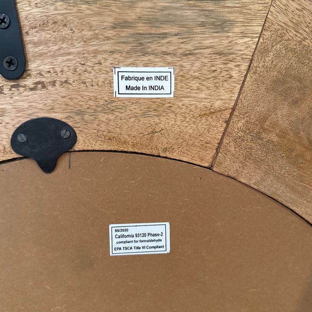 Glass Mirror Large Made in India For Sale - Image 7 of 10