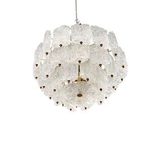 Chandelier from Barovier & Toso, 1950s For Sale