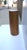 Pedestal Side Drinks Table, Natural Wood Trunk, Organic Modern Style For Sale - Image 15 of 16