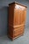 Traditional Dutch Designs Two-Piece Cherry Linen Chest For Sale - Image 3 of 13