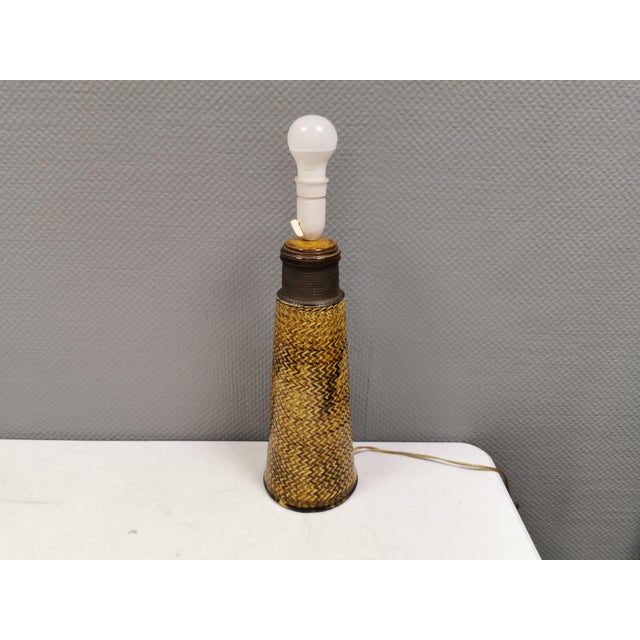 Large Table Lamp from Nils Kähler, 1950s For Sale - Image 12 of 12