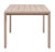 Transitional Essentials for Living Sur Outdoor Dining Table For Sale - Image 3 of 6