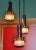 Dutch Ceiling Lamp with 3 Shades, 1970s For Sale - Image 11 of 12
