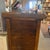 Antique Oak Service Writers Desk Stand File Cabinet Podium For Sale - Image 6 of 8