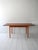 Scandinavian Teak and Oak Table, 1950s For Sale - Image 3 of 12