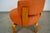 Early 2000’s Postmodern Carina Bengs Bentwood Swivel Lounge Chair For Sale - Image 11 of 12