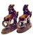 Antique Staffordshire Copper Luster Rearing Stallion Mantle Figurines, Circa 1910 For Sale - Image 6 of 11