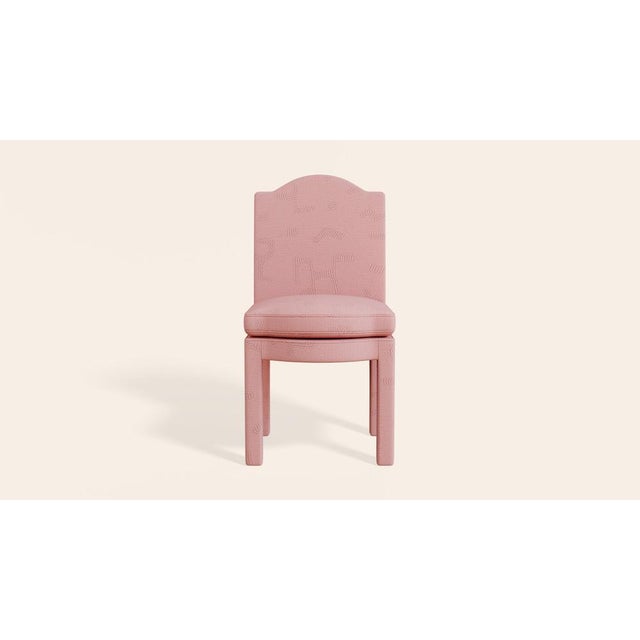 Our fully upholstered dining chair is a super chic addition to any dining table and can also serve as a side or occasional...