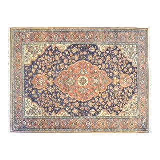 19th Century Sarouk Farahan Rug For Sale