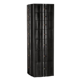 NOIR Monolith Four Sided Tower Chest For Sale