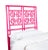 This headboard features classic Rattan design in a geometric pattern. Constructed of solid rattan and hand bound with...