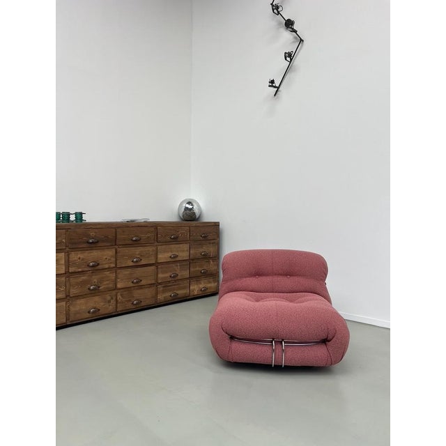 Soriana Armchair by Afra & Tobia Scarpa for Cassina, 1969 For Sale - Image 14 of 18