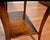 1940s Shaw Decorating Corp English Regency Satinwood Pair Side Tables End Tables For Sale - Image 10 of 14