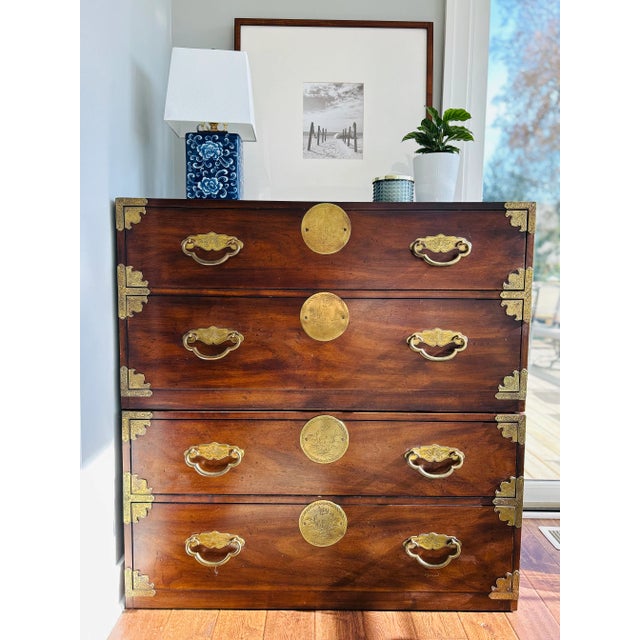 Ralph Lauren Porcelain Blue and White Chinoiserie Small Table Lamp For Sale - Image 12 of 12