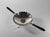 Burner (chofeta) made in 925/1000 sterling silver. Chofetas were used to light cigarettes or burn aromatic herbs. In the...