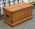 English English Pine Trunk or Blanket Chest For Sale - Image 3 of 18