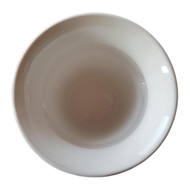 Vintage French Porcelain Champagne Bucket, in Very Good conditions. Designed 1960 to 1969