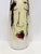 Late 20th Century Huge Mexican Artist Yuri Zatarain Face Vase Painted on Both Sides, Oleo Series For Sale - Image 5 of 7