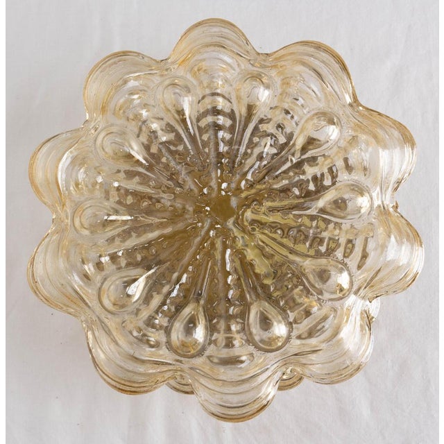 German Round Ceiling Light in the style of Helena Tynell, 1960 For Sale - Image 4 of 7