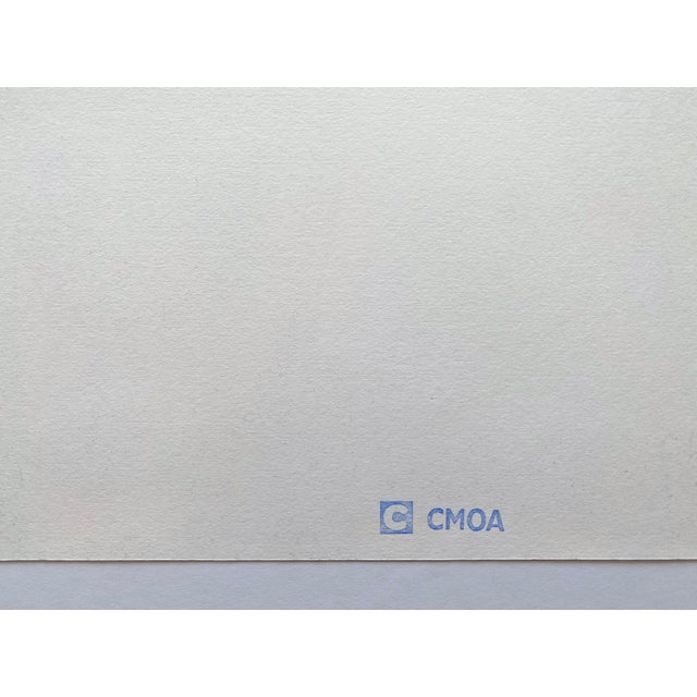 Andy Warhol Vintage 1986 Limited Edition Endangered Species Large Fine Art Lithograph Print " African Elephant " 1983 For Sale - Image 12 of 14